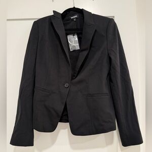 Express black blazer